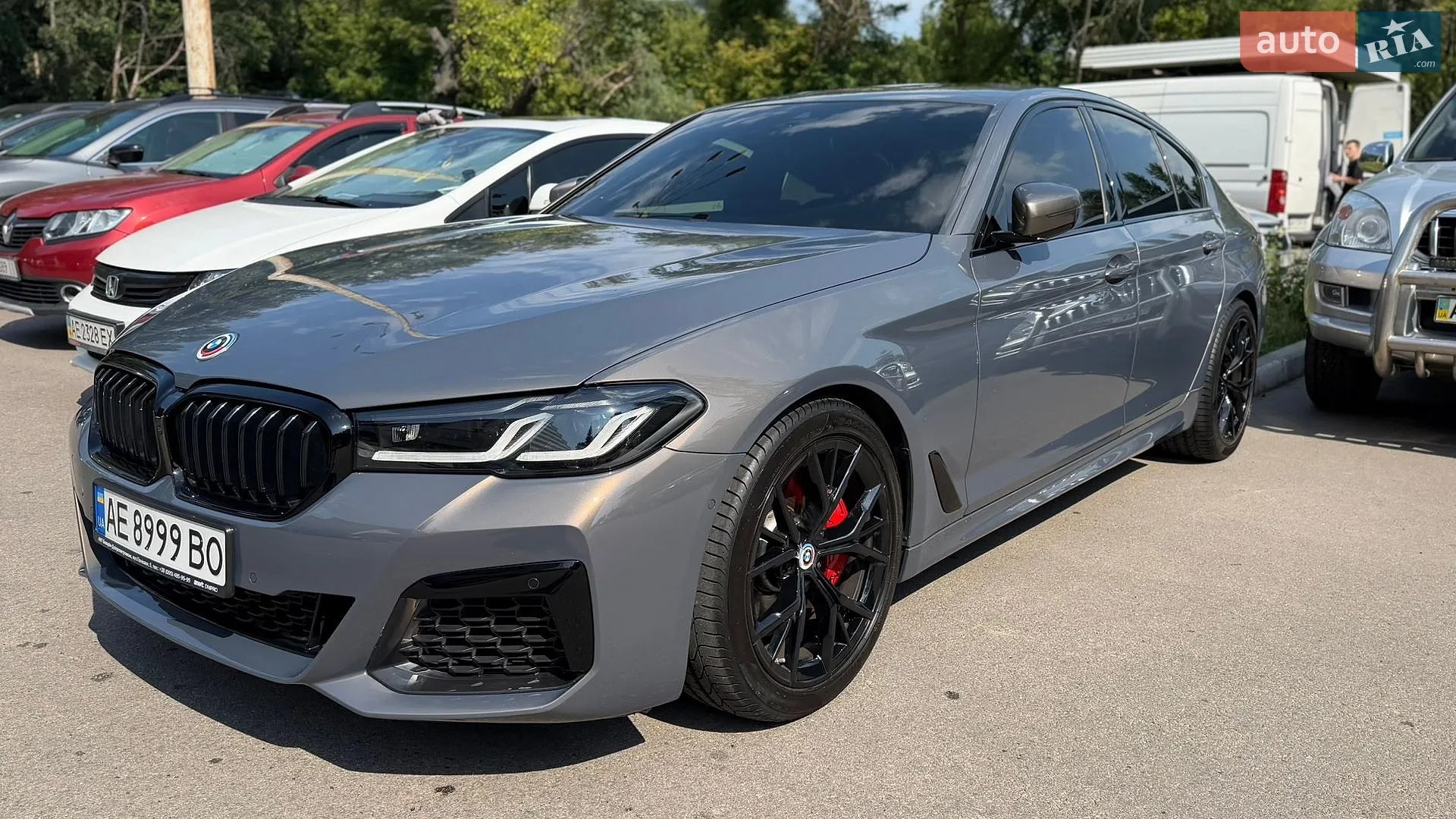 BMW 5 Series, 2022