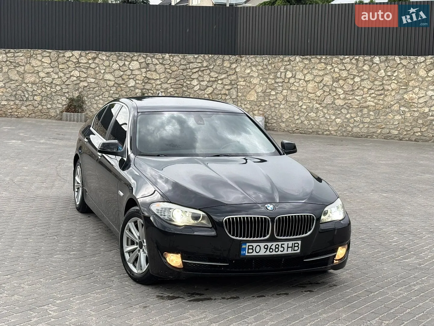 BMW 5 Series, 2011