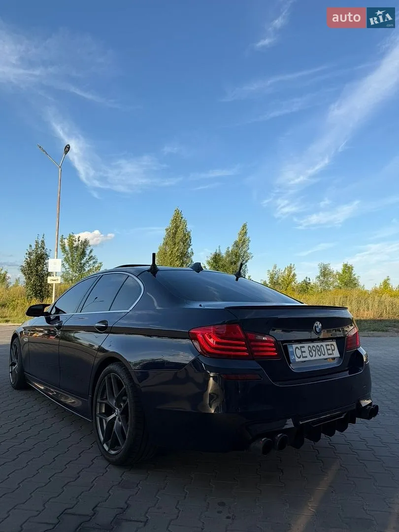 BMW 5 Series, 2014