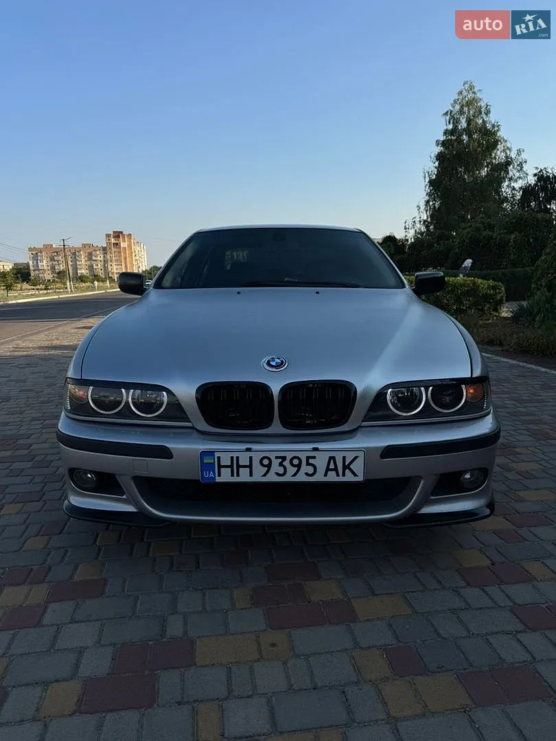 BMW 5 Series, 2002