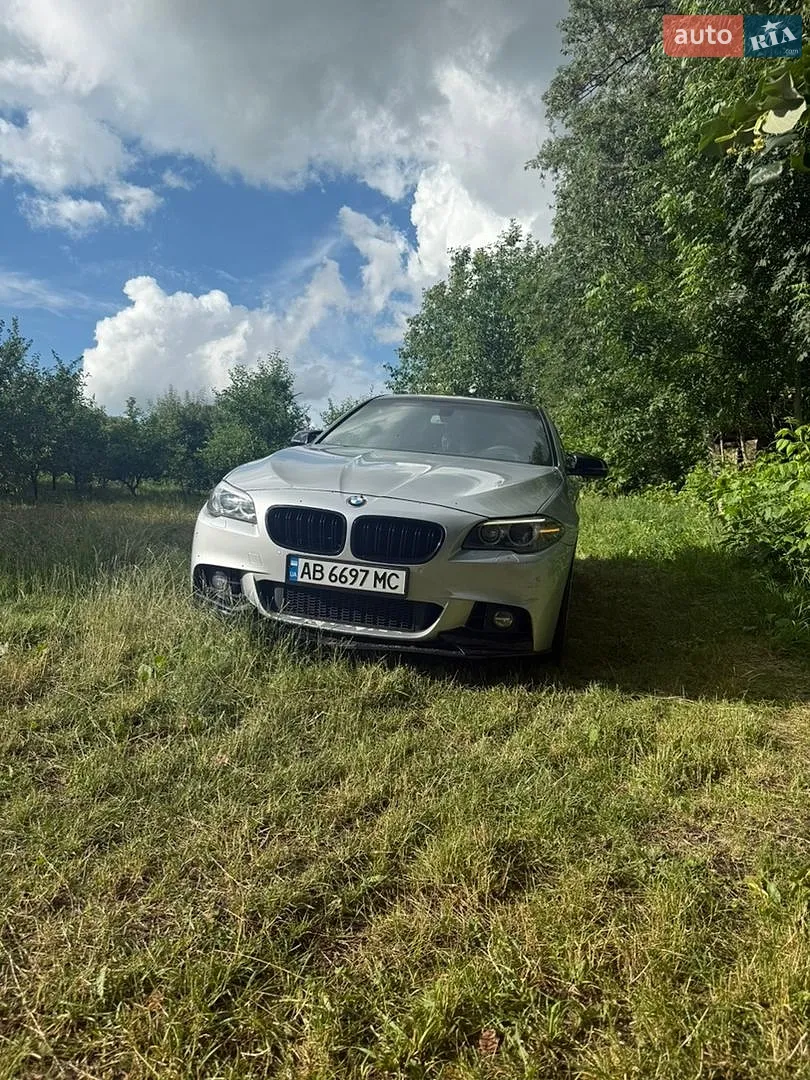 BMW 5 Series, 2013