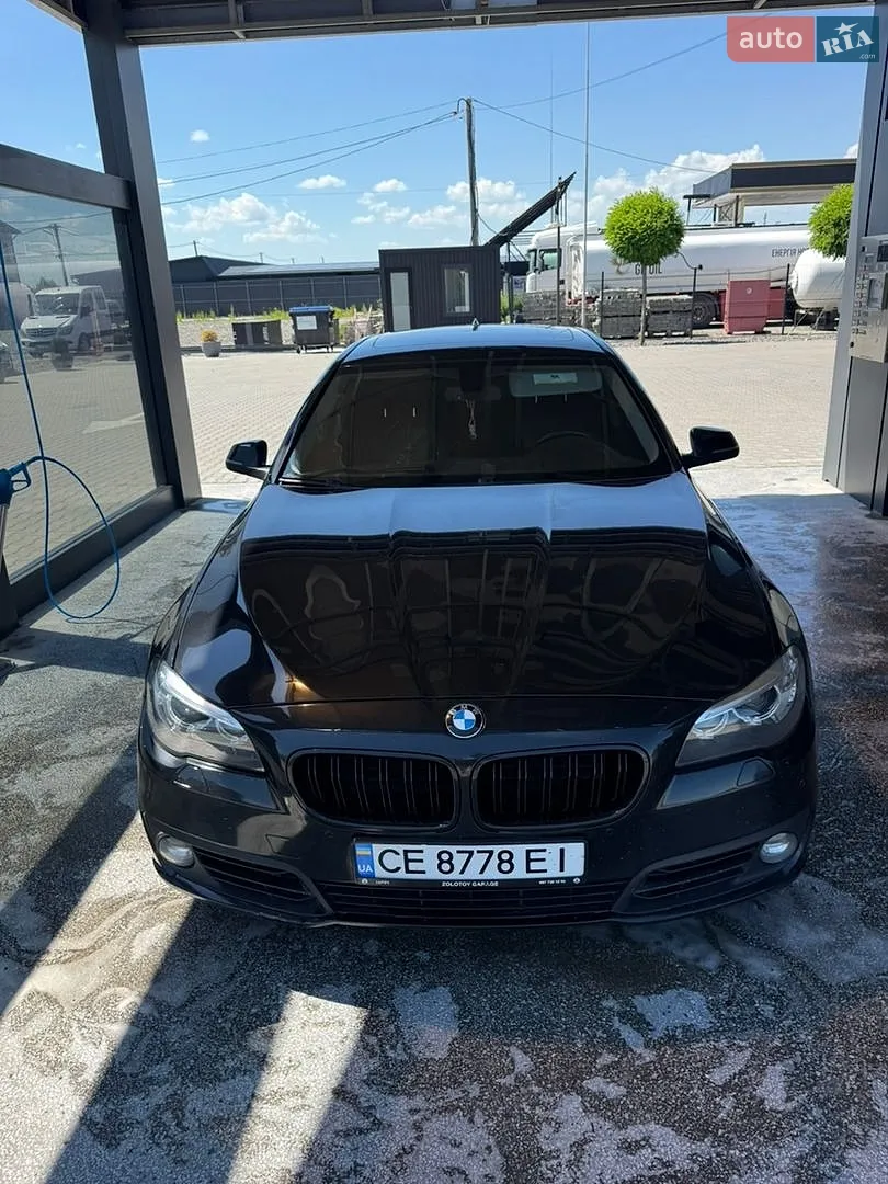 BMW 5 Series, 2015