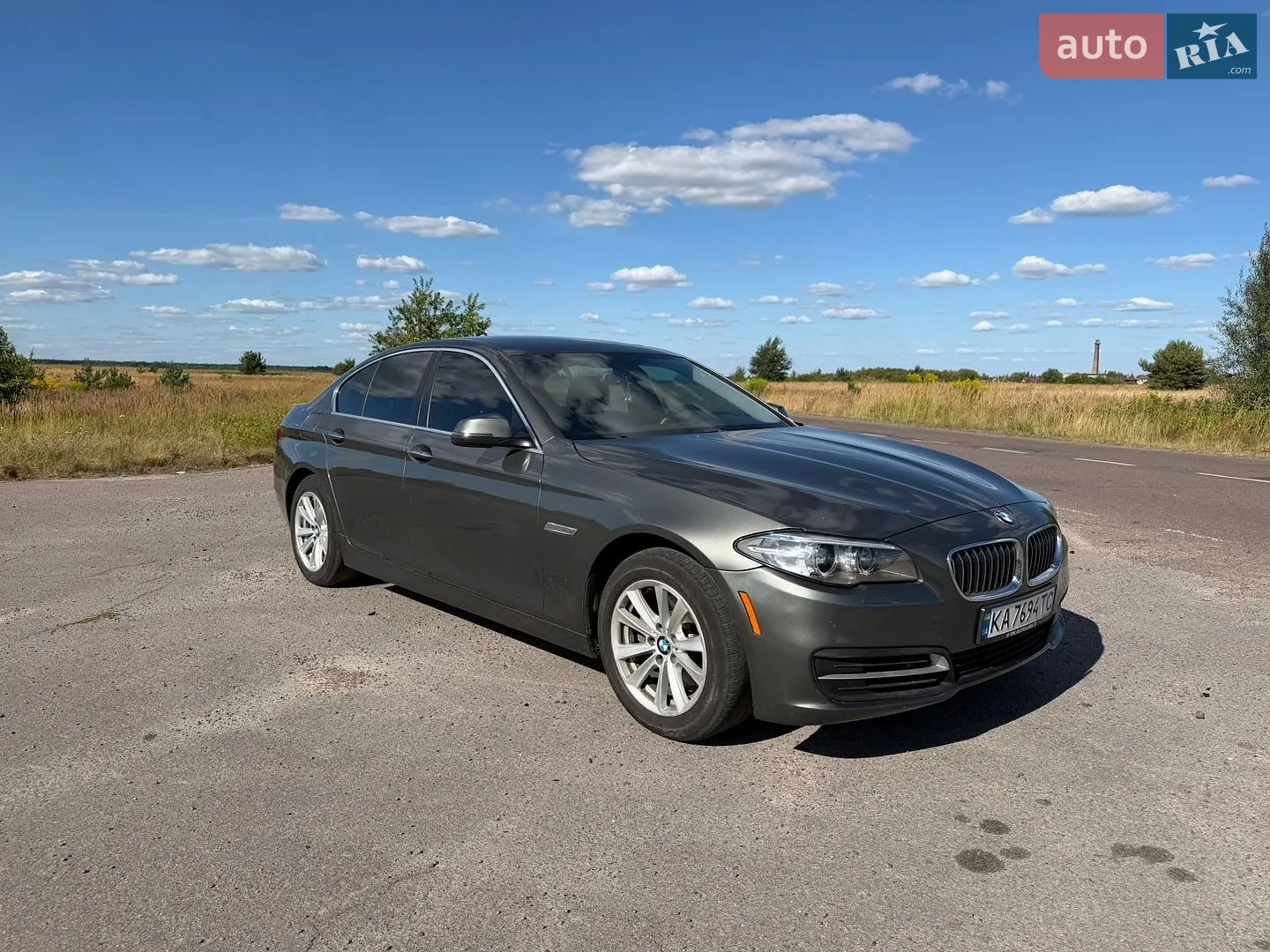 BMW 5 Series, 2013
