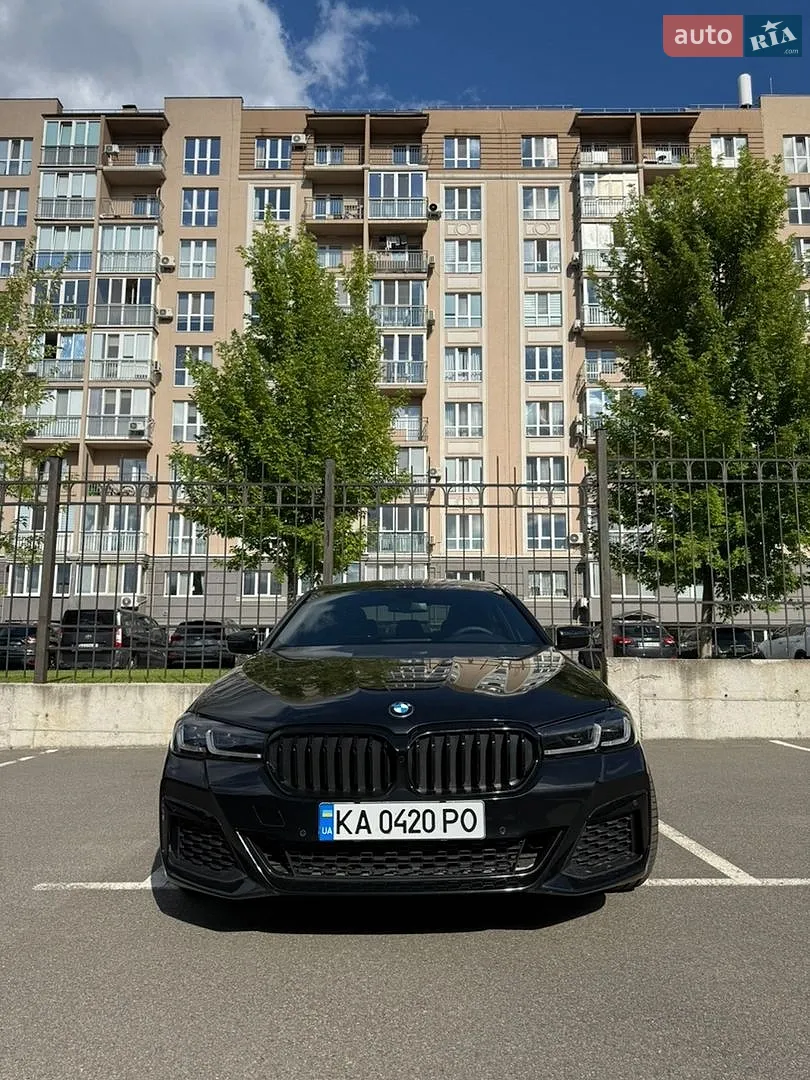 BMW 5 Series, 2017