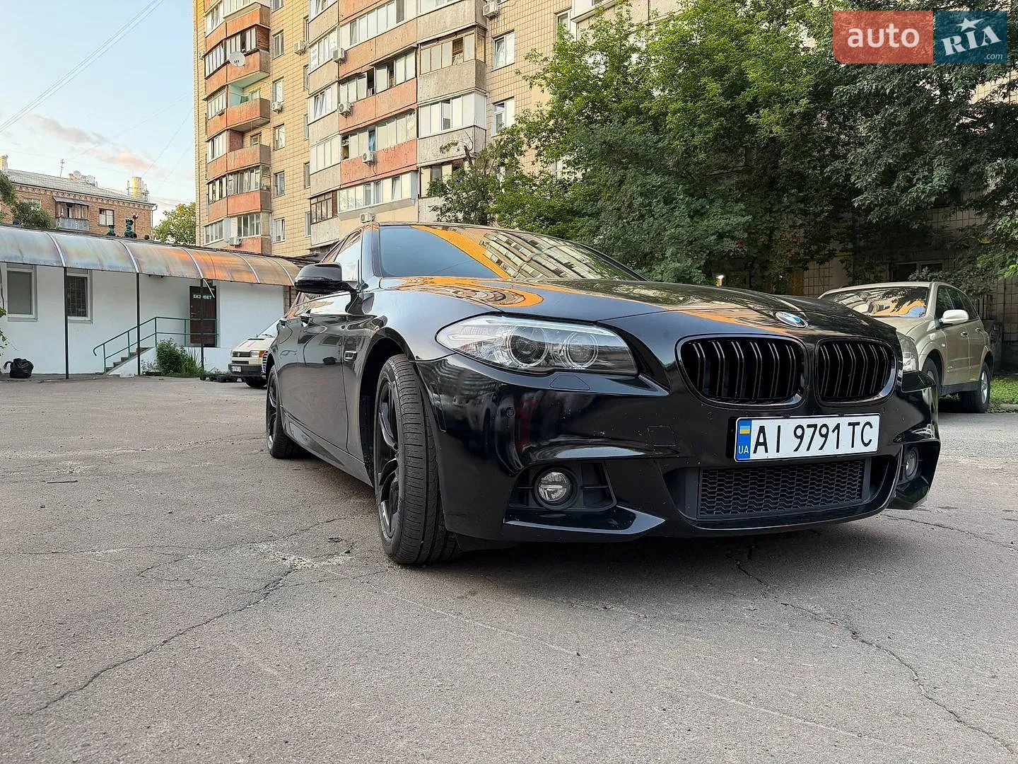 BMW 5 Series, 2015