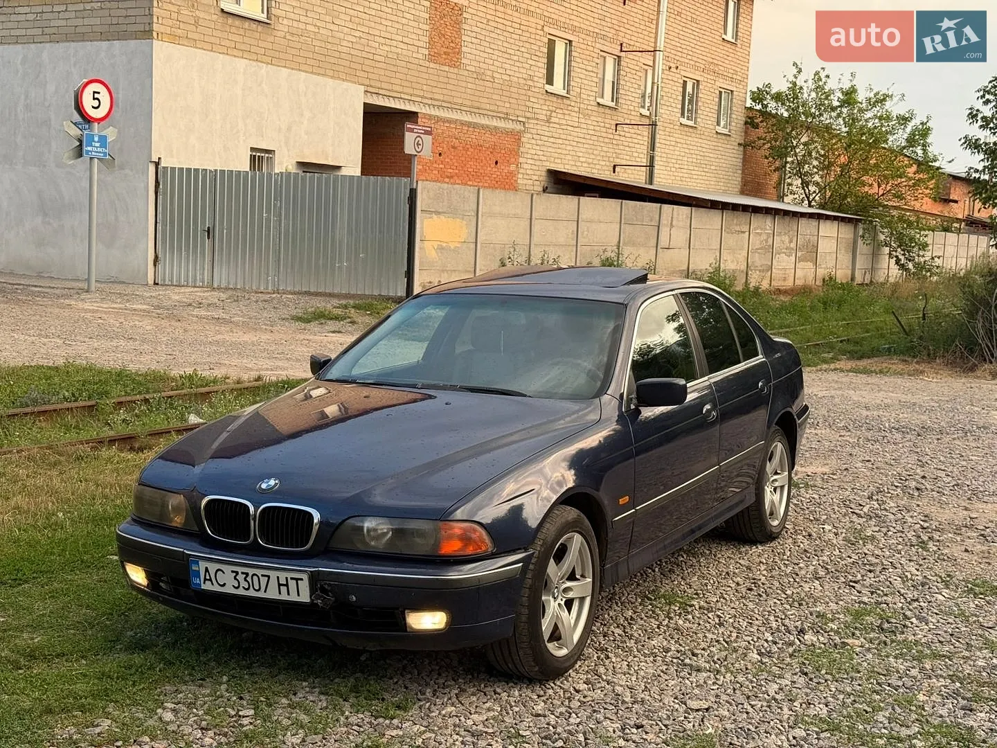 BMW 5 Series, 1996