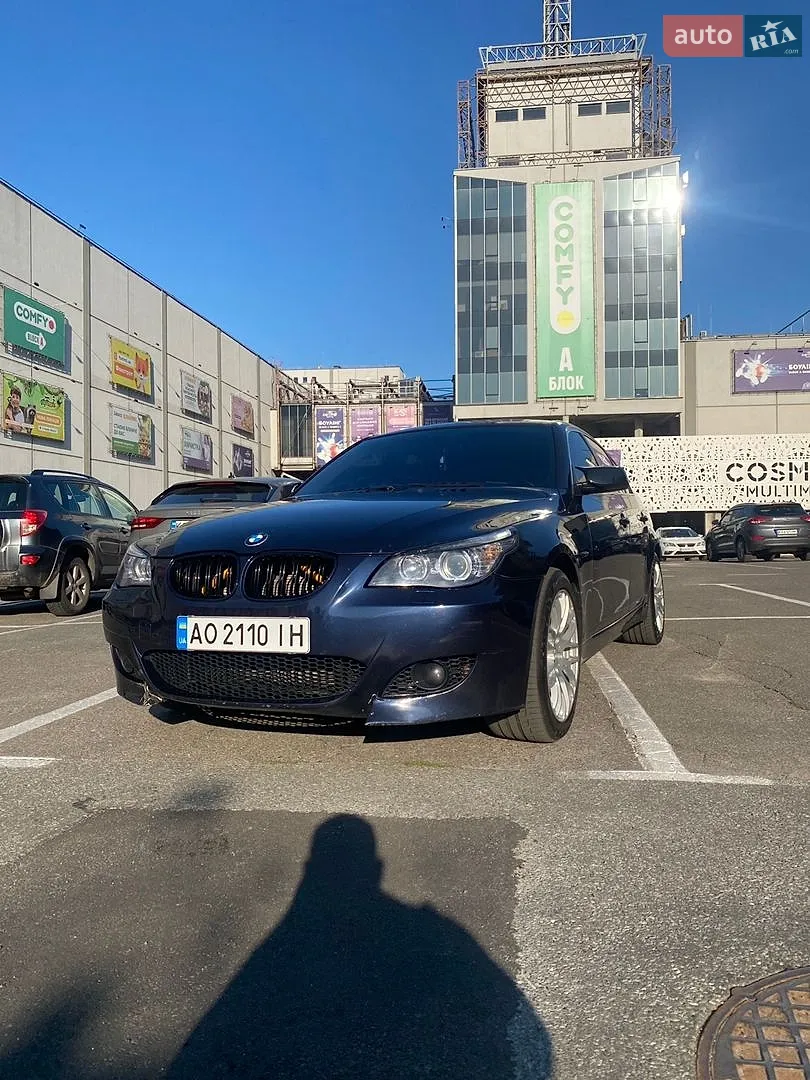 BMW 5 Series, 2008