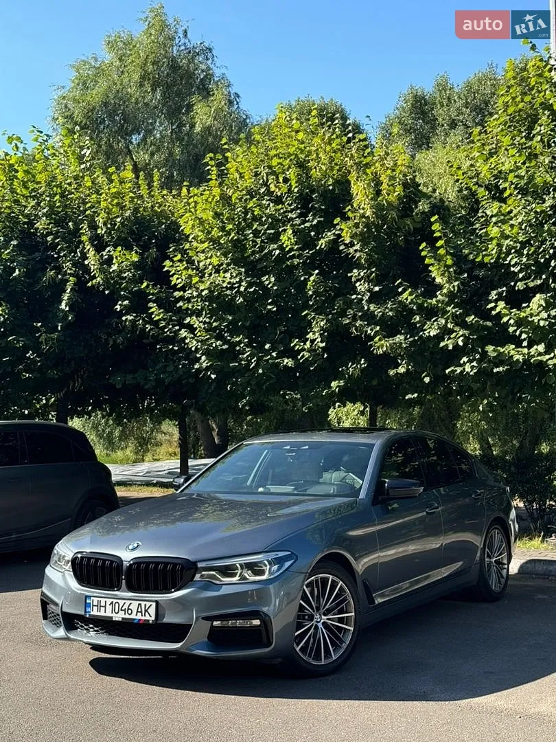 BMW 5 Series, 2018