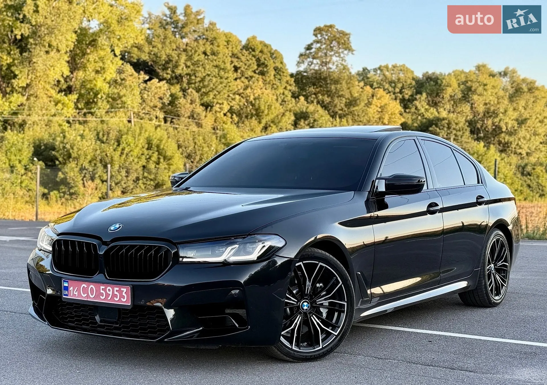 BMW 5 Series, 2017