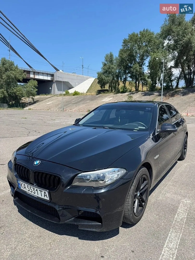 BMW 5 Series, 2014