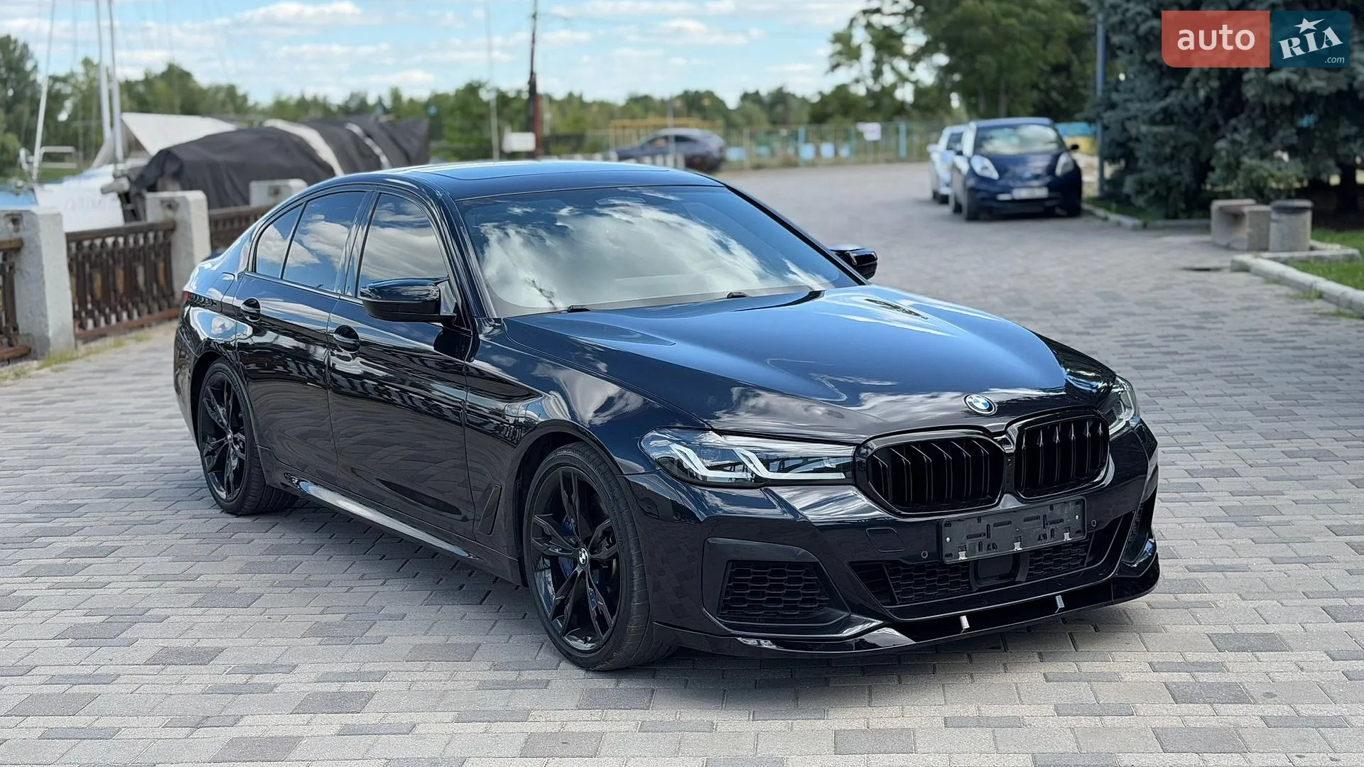 BMW 5 Series, 2020
