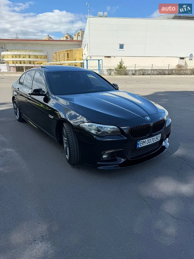 BMW 5 Series, 2015