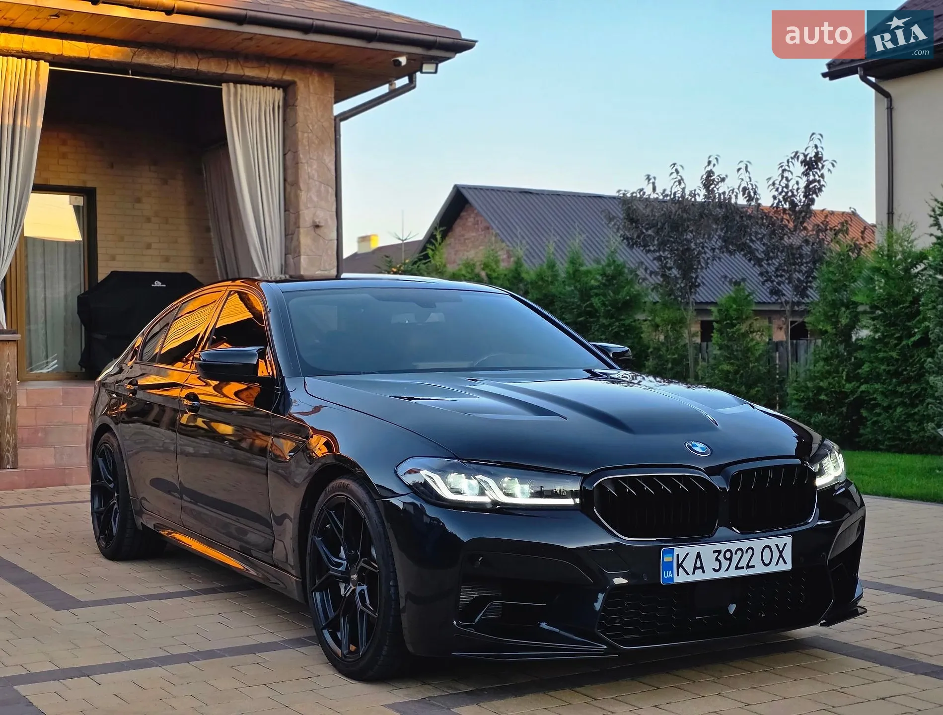 BMW 5 Series, 2017