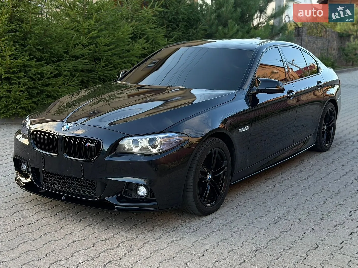BMW 5 Series, 2014