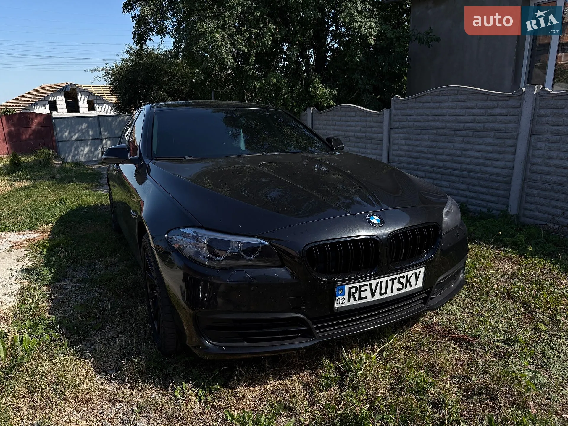 BMW 5 Series, 2013