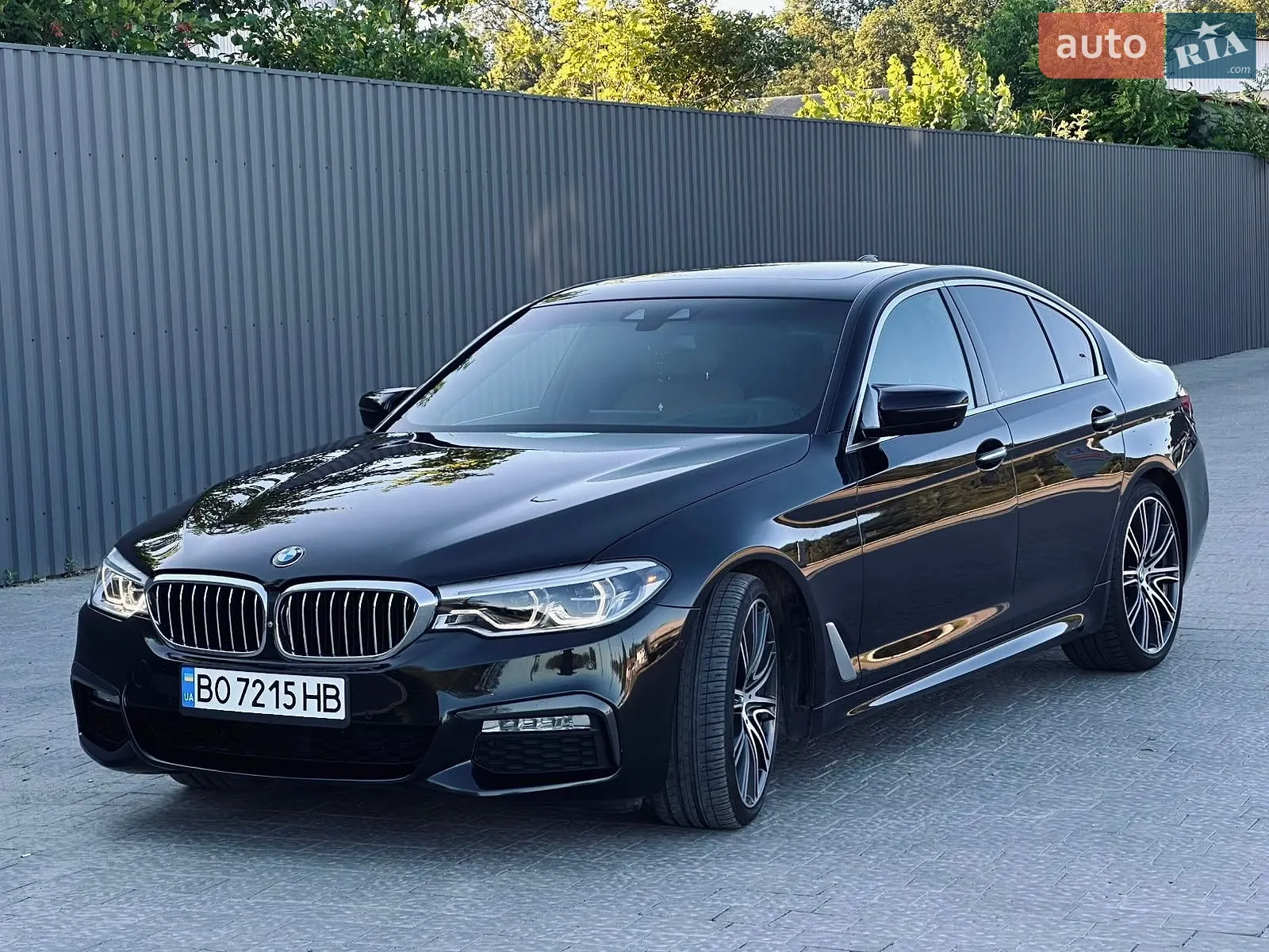 BMW 5 Series, 2017