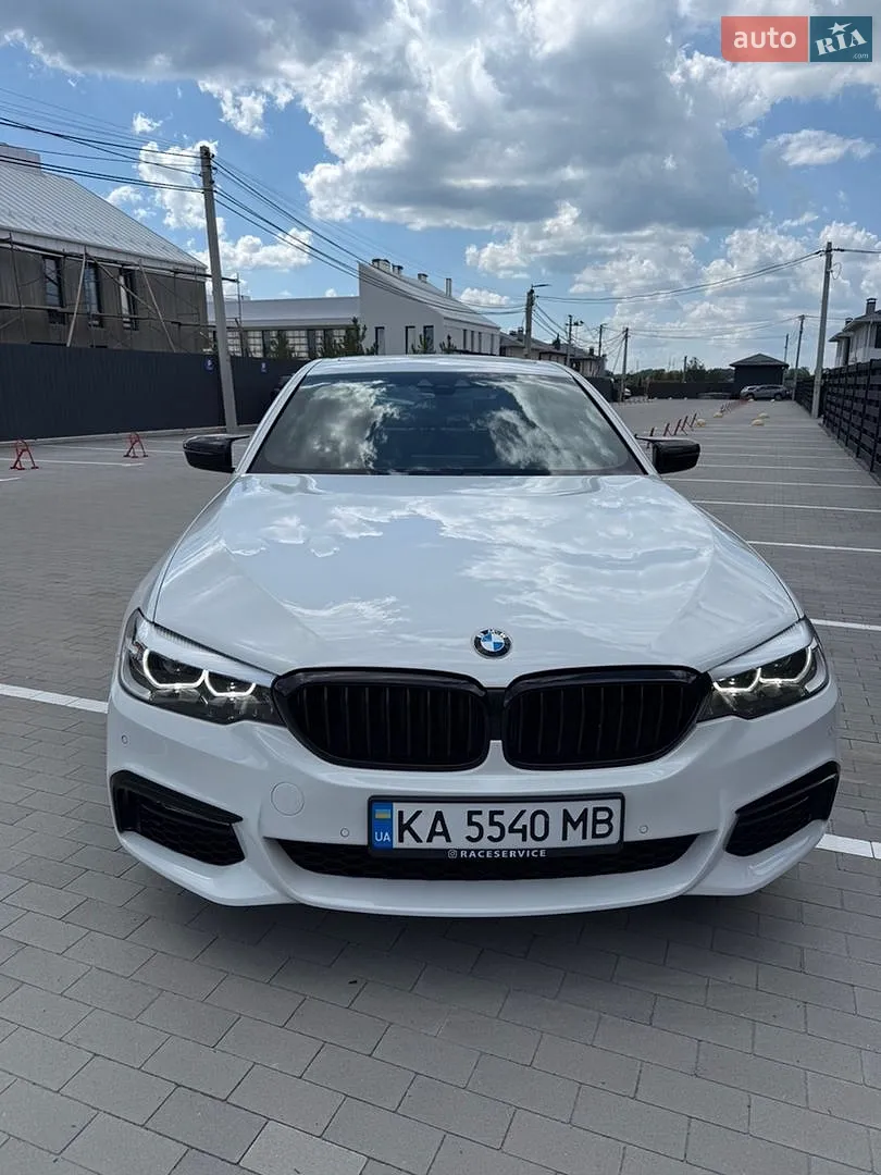 BMW 5 Series, 2017