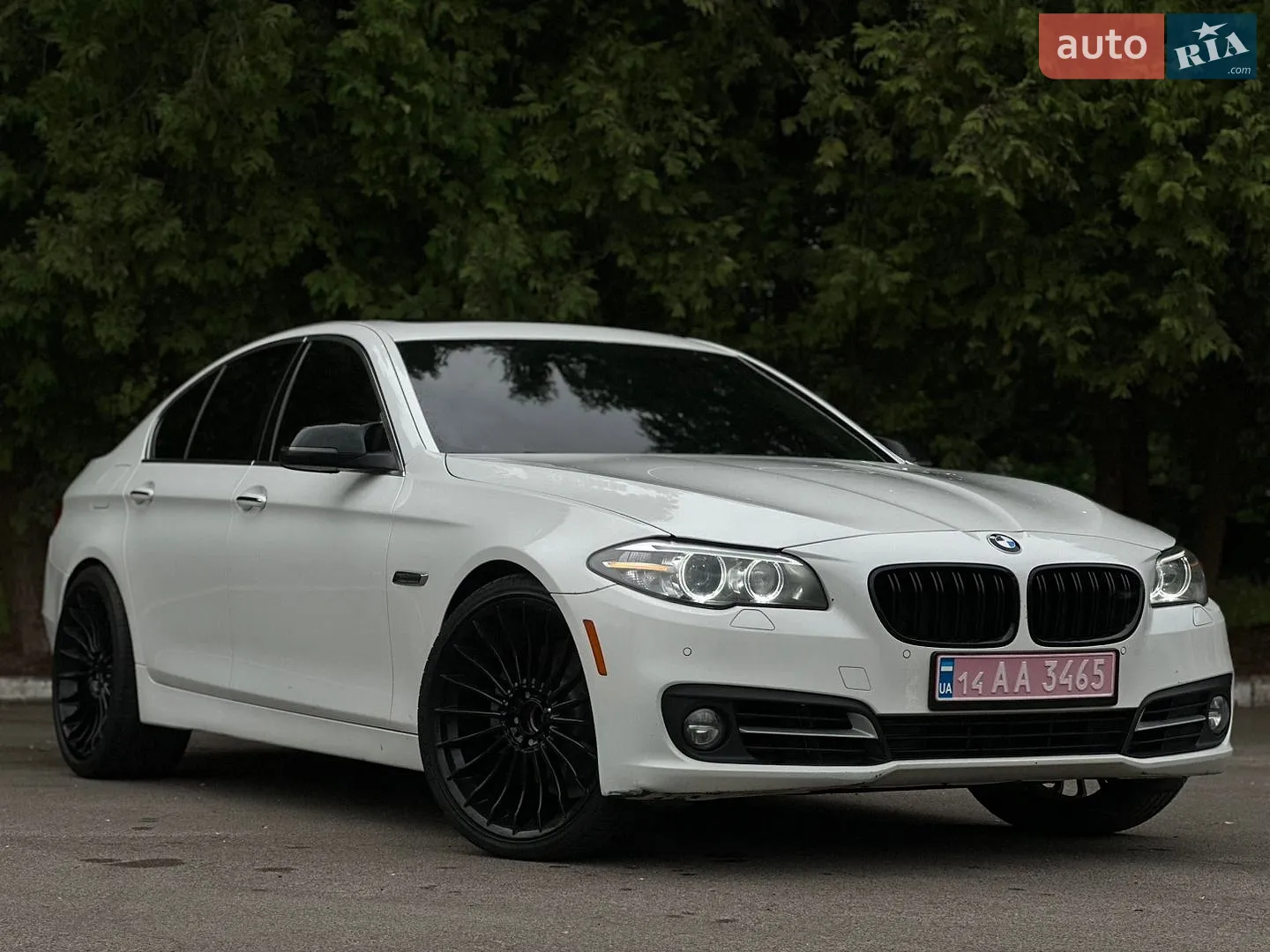 BMW 5 Series, 2015