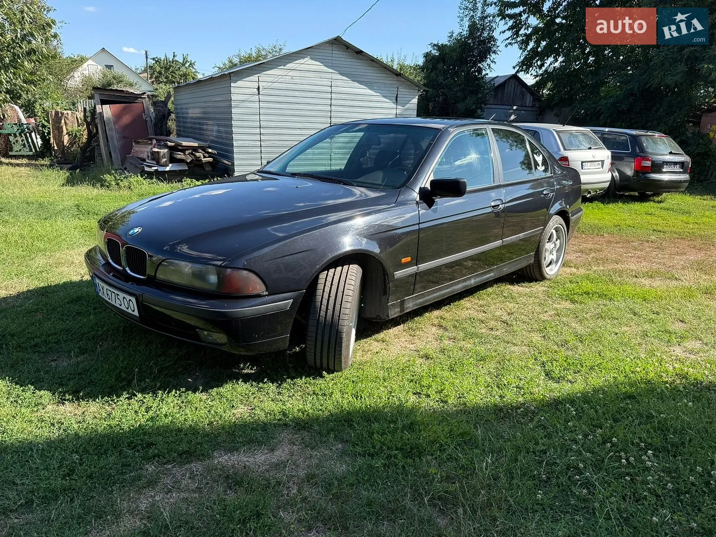 BMW 5 Series, 1996