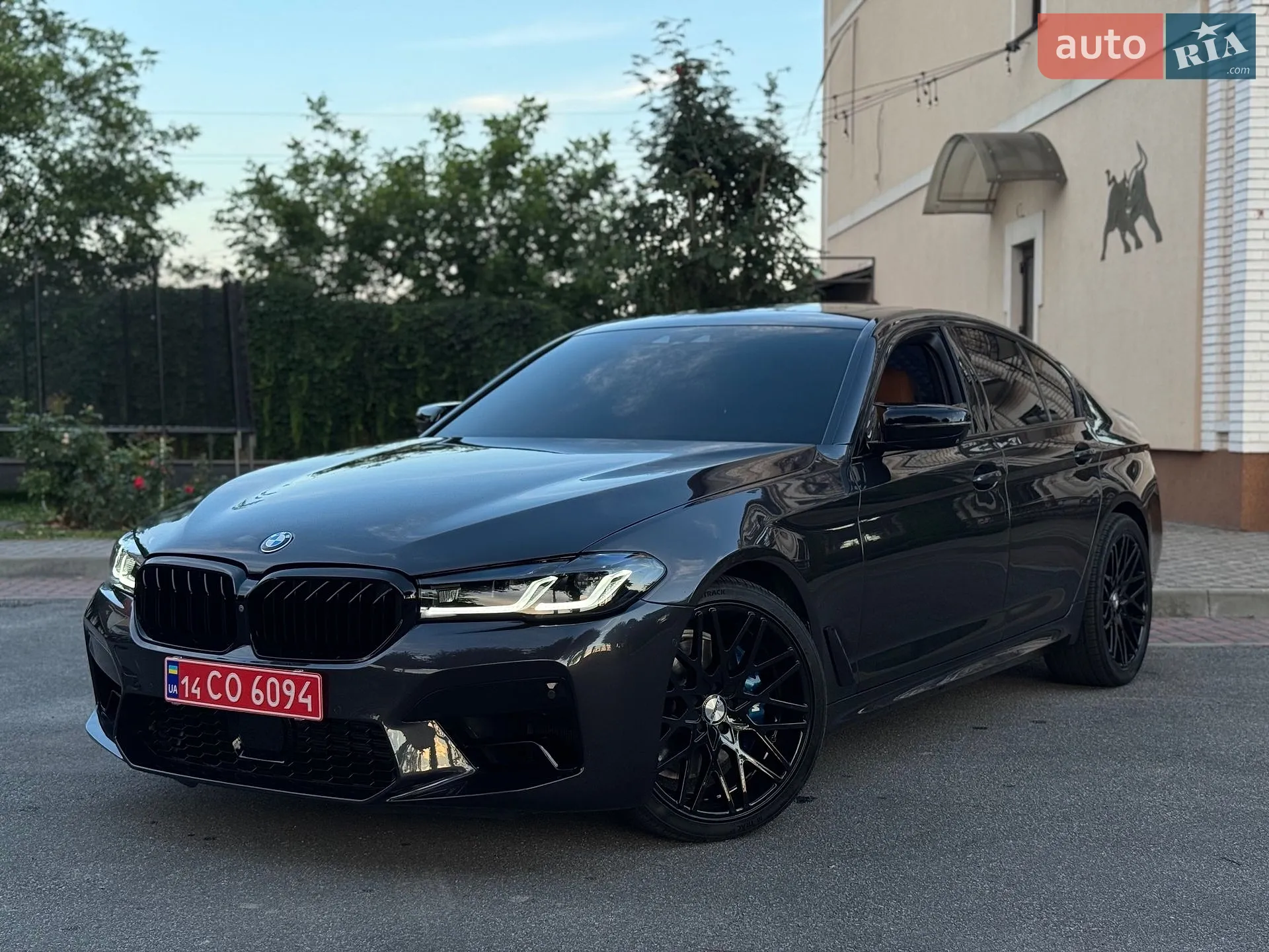 BMW 5 Series, 2020
