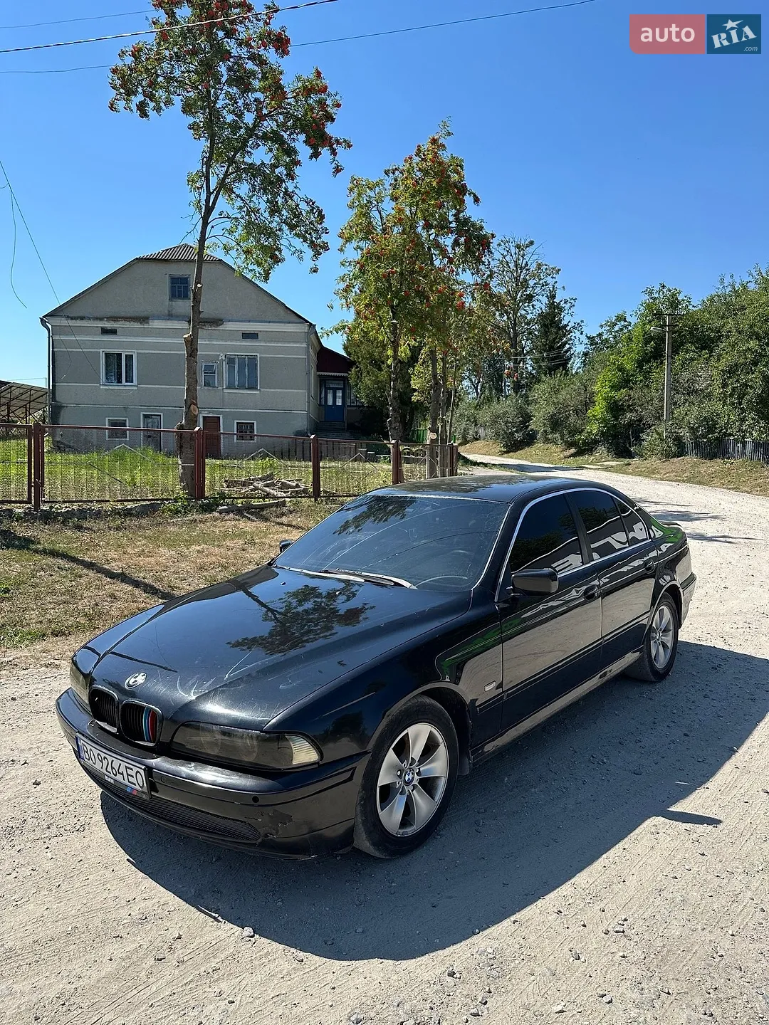 BMW 5 Series, 2001
