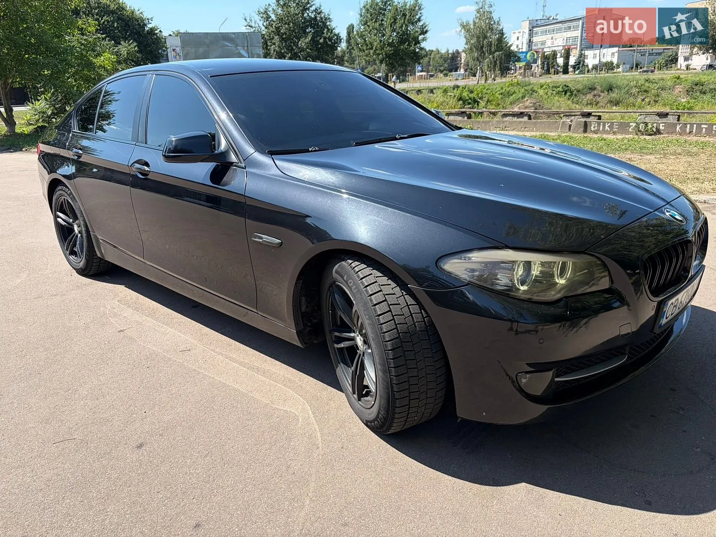 BMW 5 Series, 2012