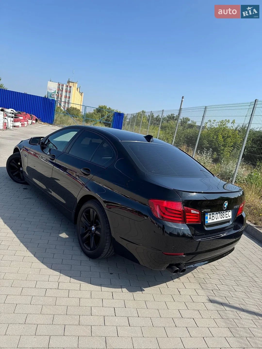 BMW 5 Series, 2013