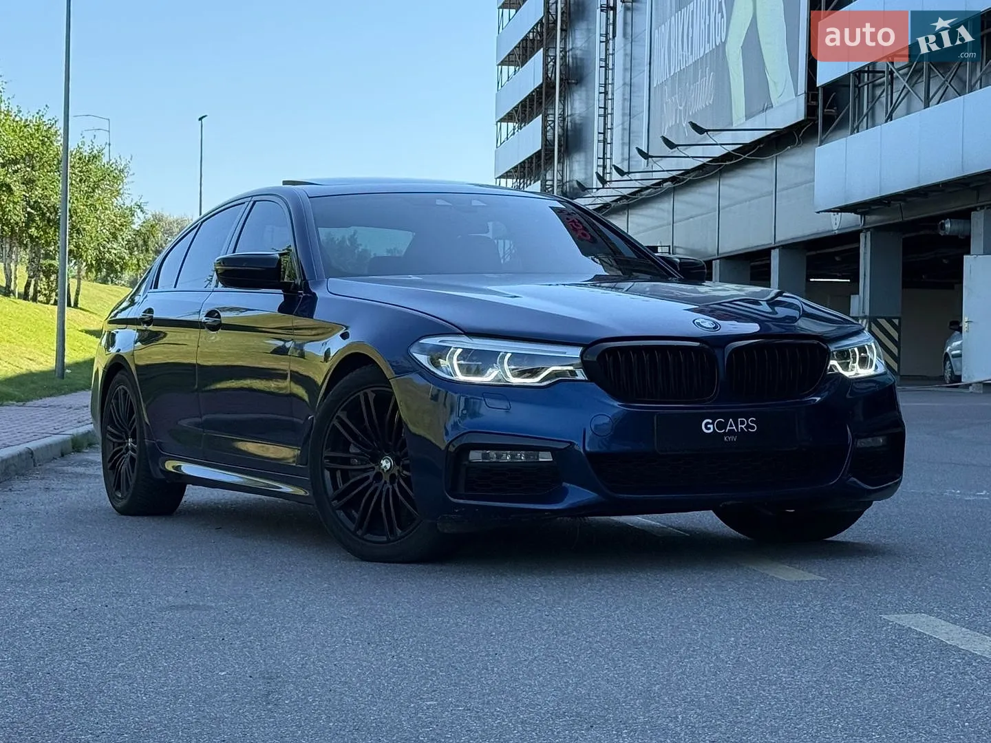 BMW 5 Series, 2019