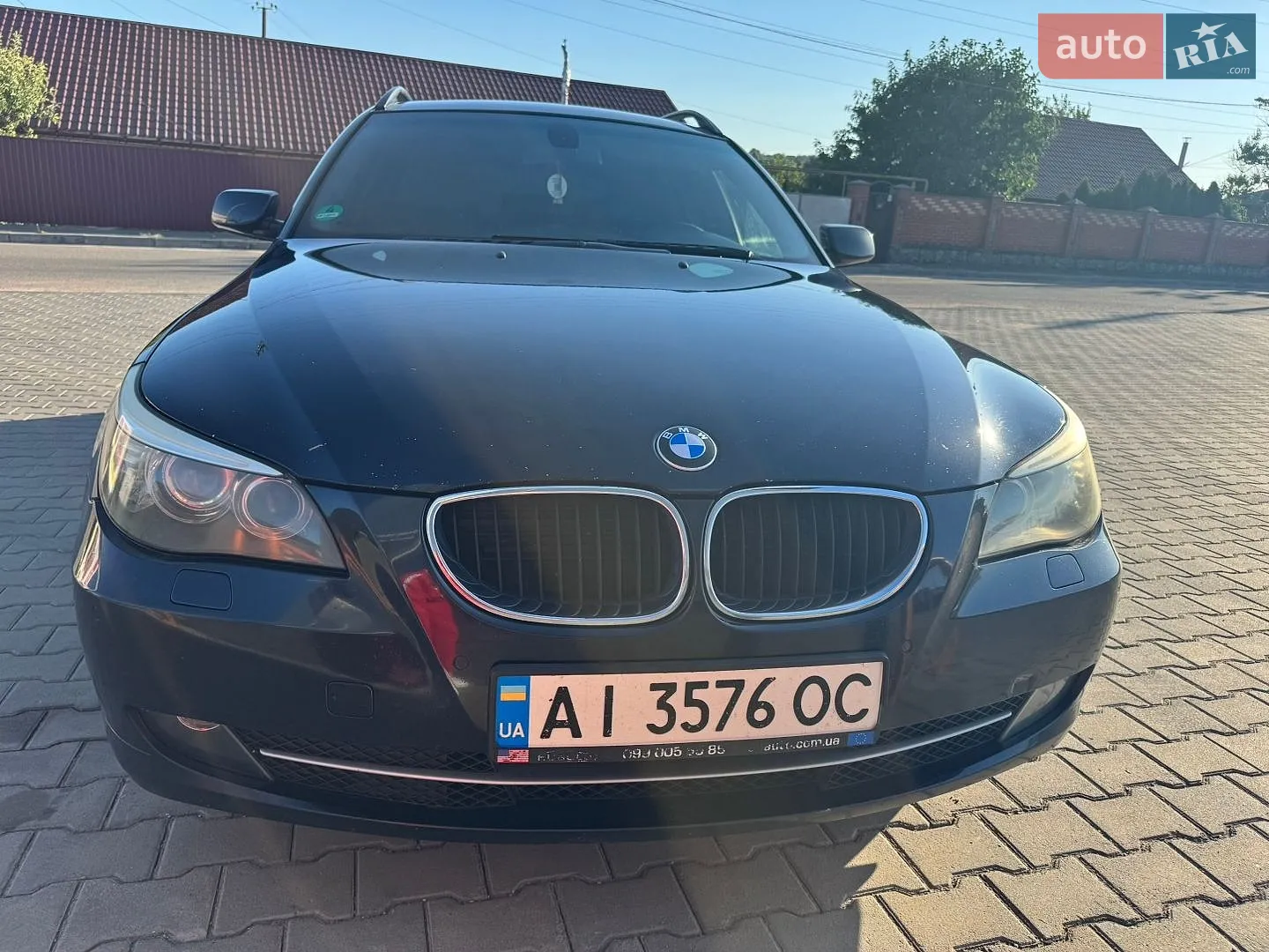 BMW 5 Series, 2007