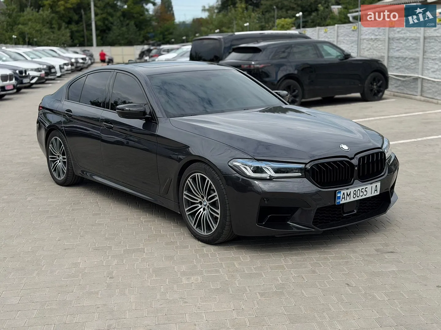 BMW 5 Series, 2017