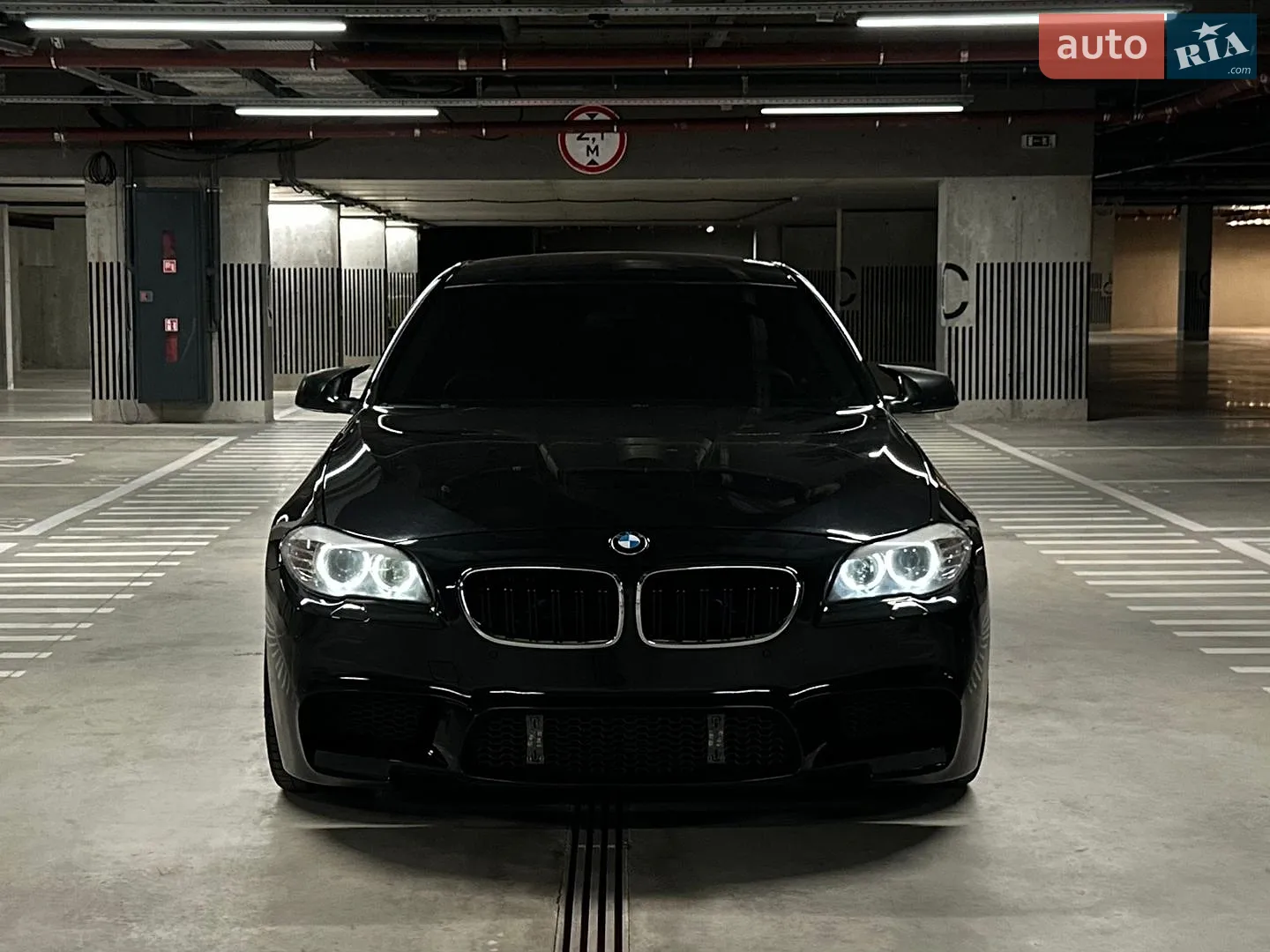 BMW 5 Series, 2012
