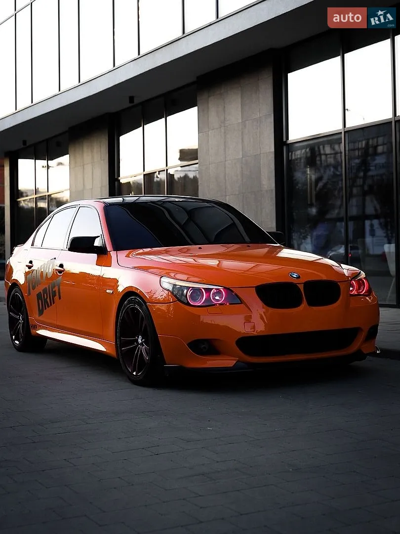 BMW 5 Series, 2005