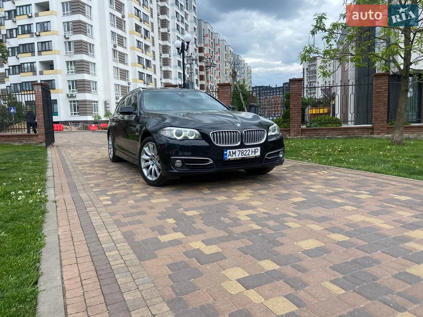 BMW 5 Series, 2014