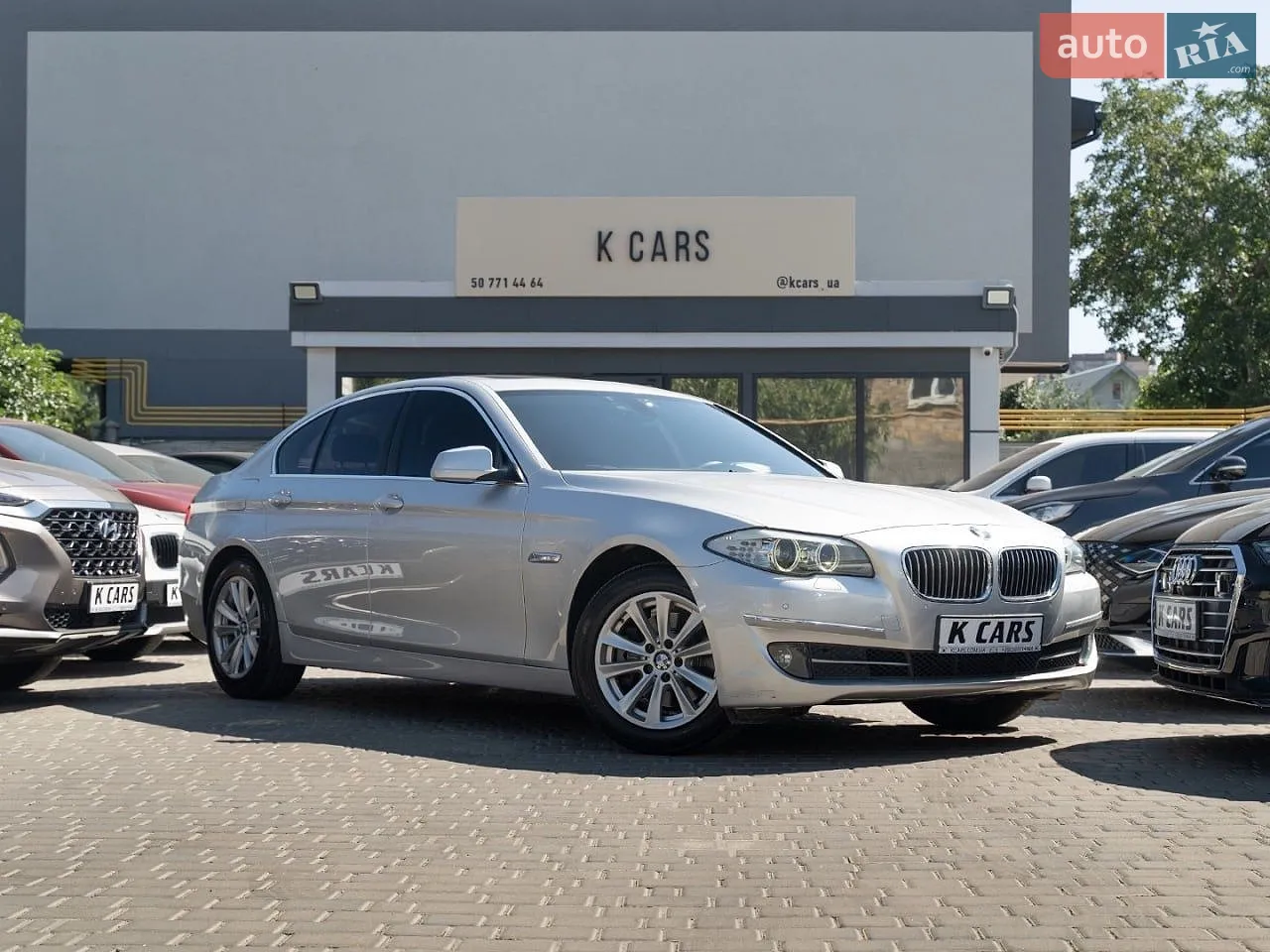 BMW 5 Series, 2011