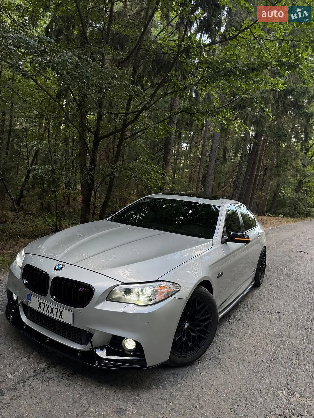 BMW 5 Series, 2014
