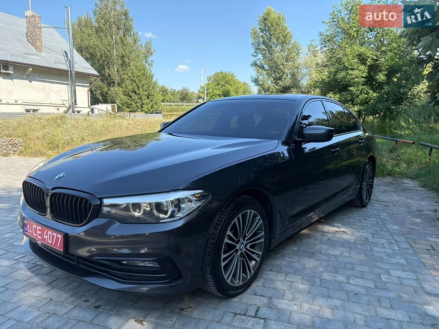 BMW 5 Series, 2018