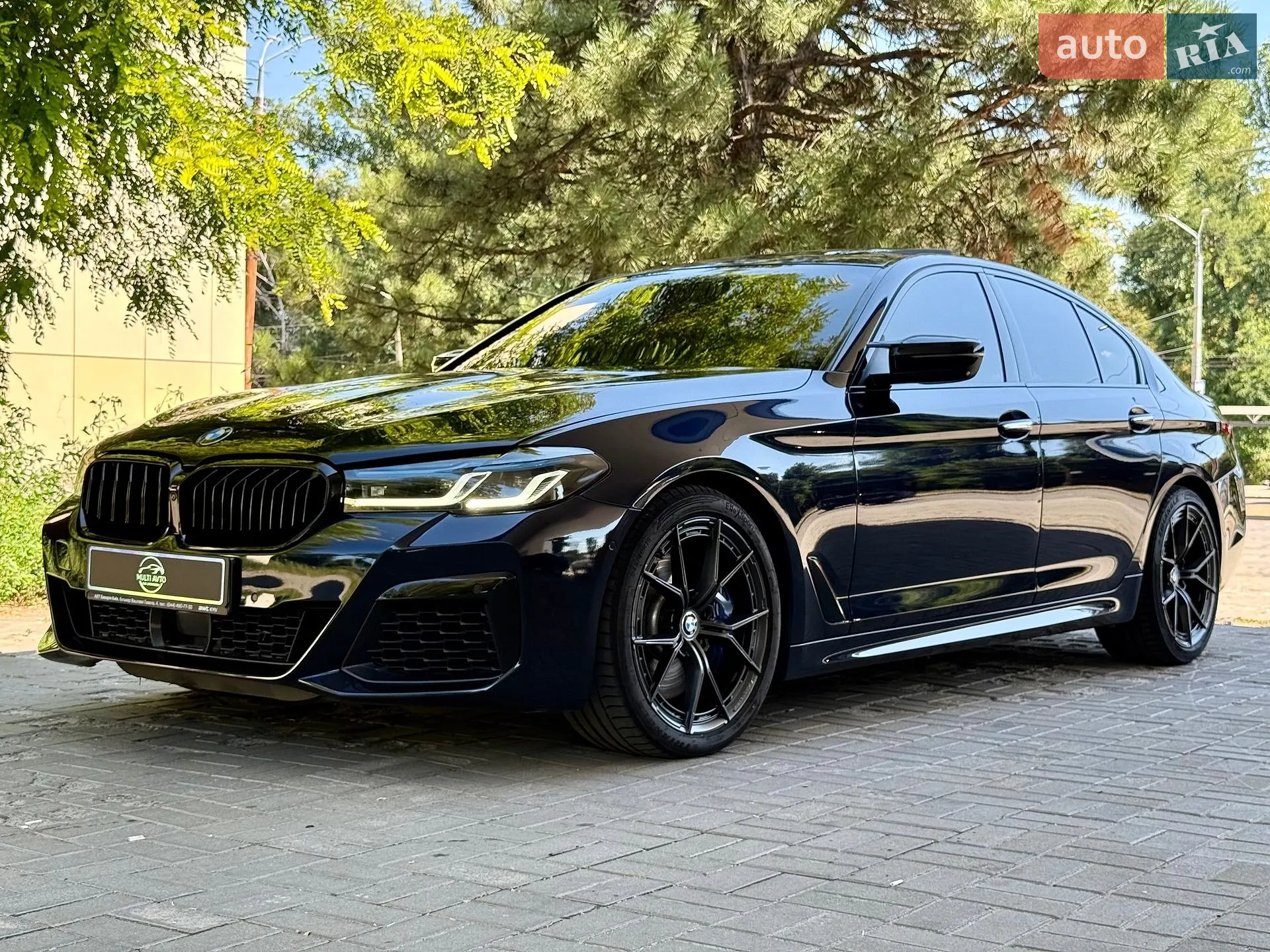 BMW 5 Series, 2017