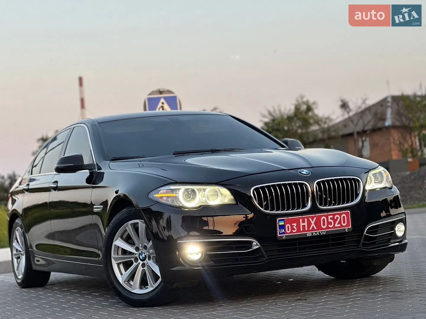 BMW 5 Series, 2015