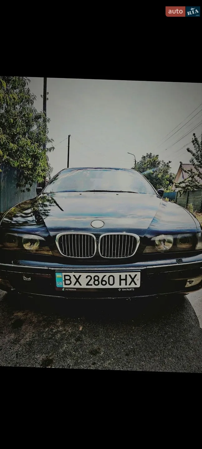 BMW 5 Series, 1997