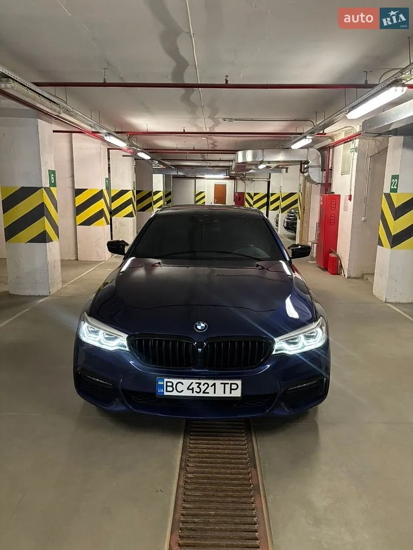 BMW 5 Series, 2017