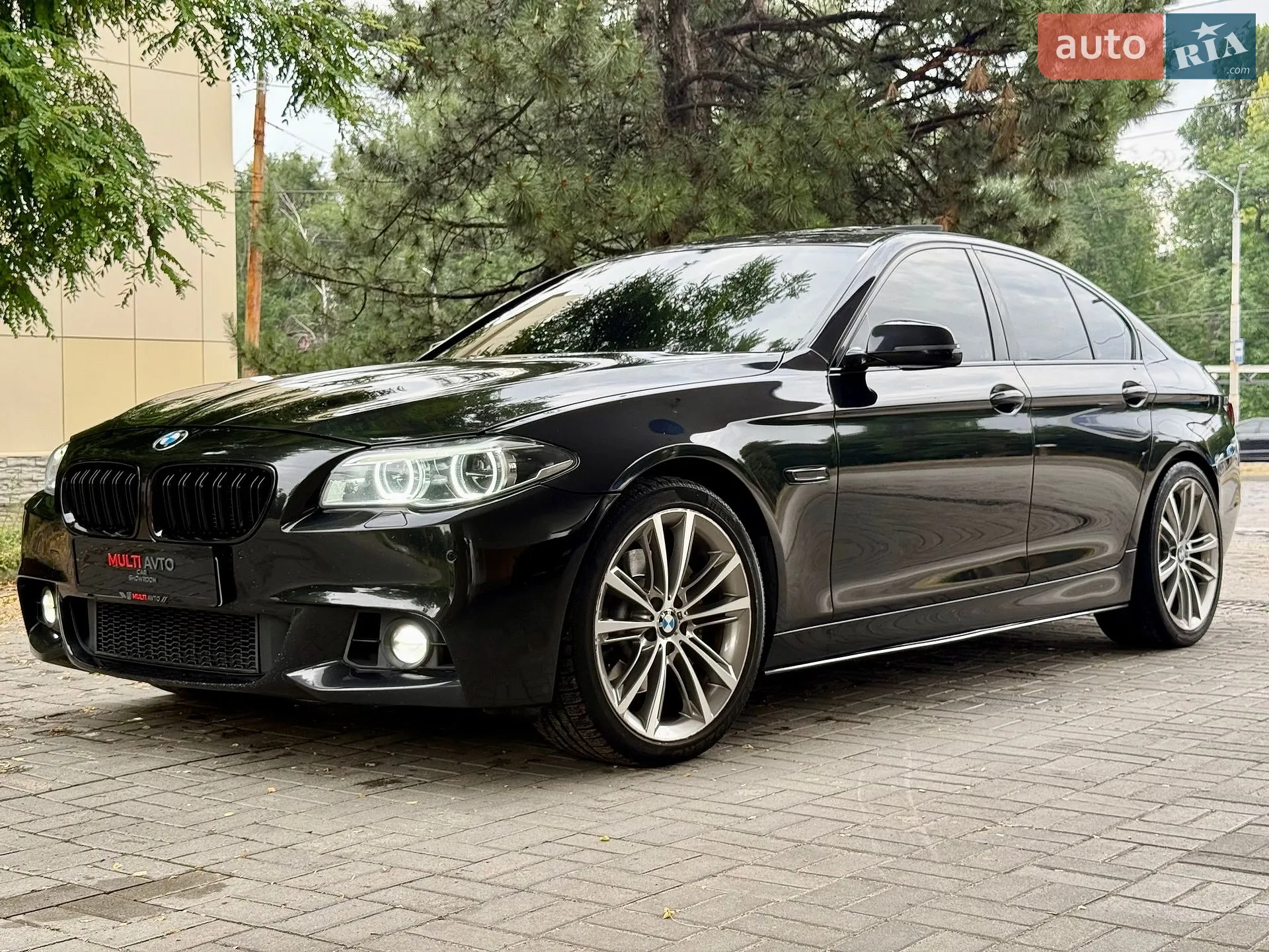 BMW 5 Series, 2014