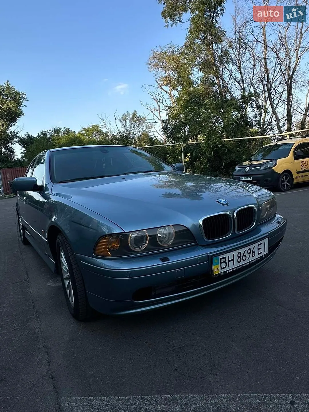 BMW 5 Series, 2001
