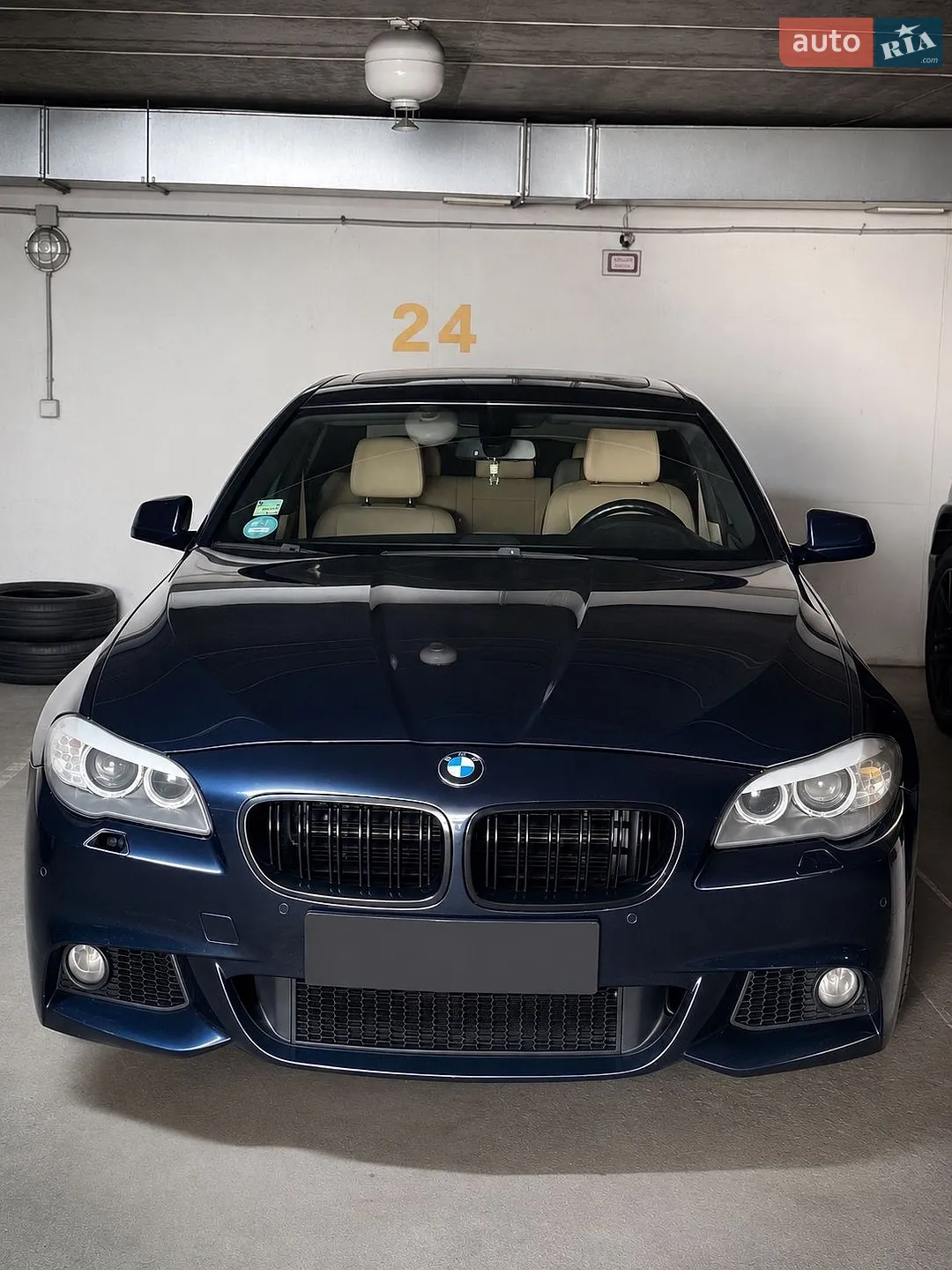 BMW 5 Series, 2013