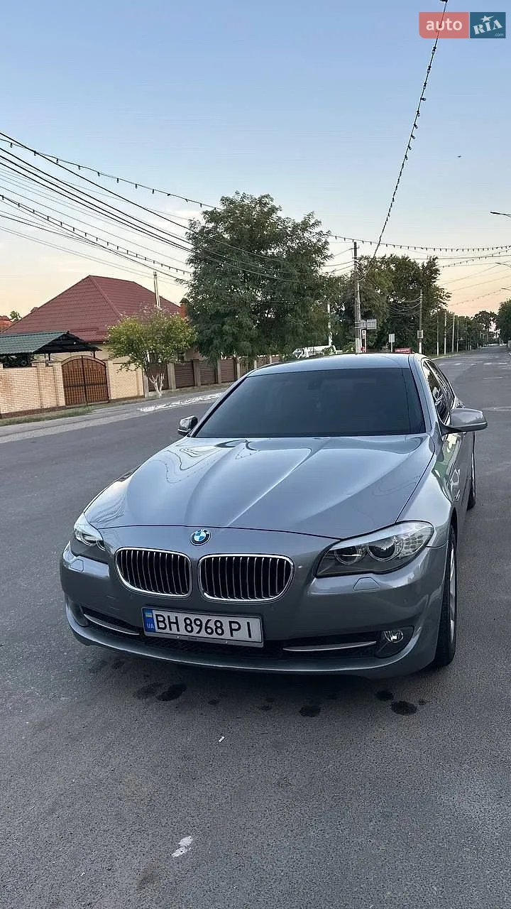 BMW 5 Series, 2011