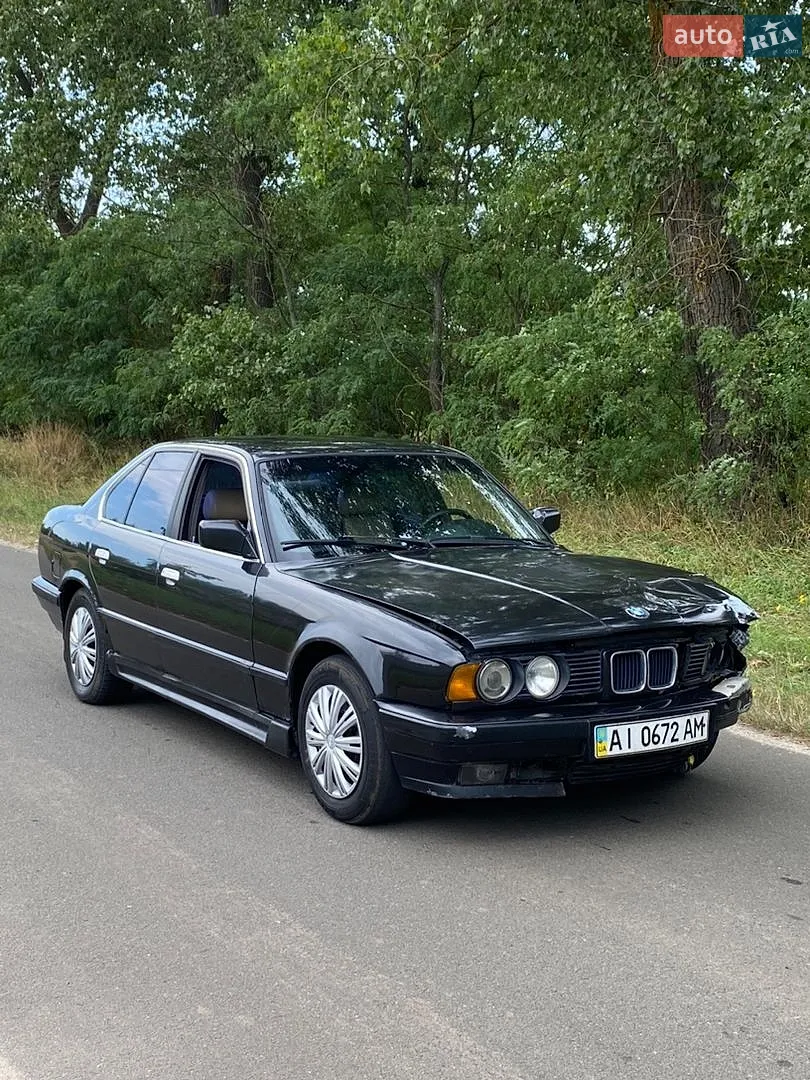 BMW 5 Series, 1992
