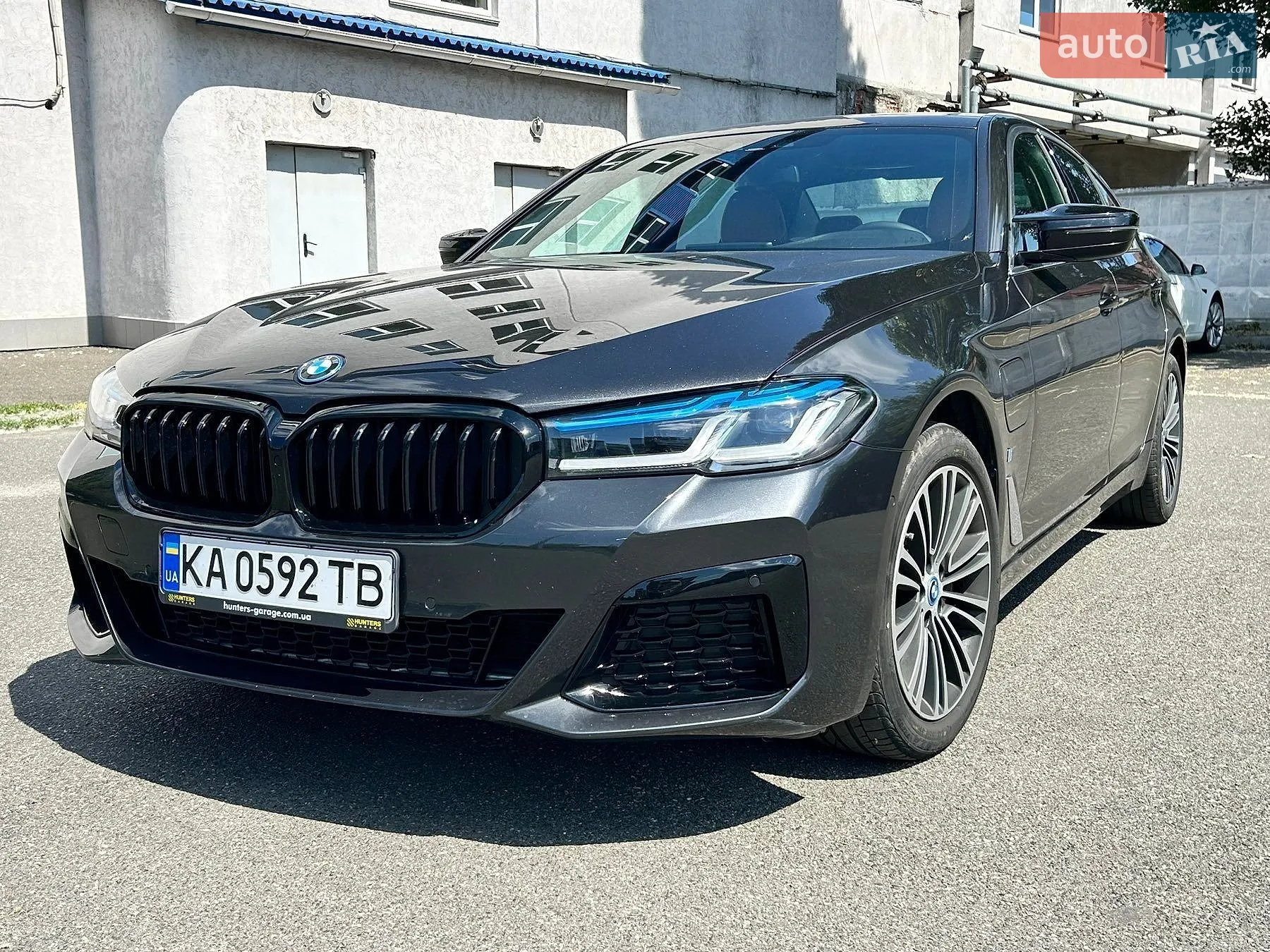 BMW 5 Series, 2018