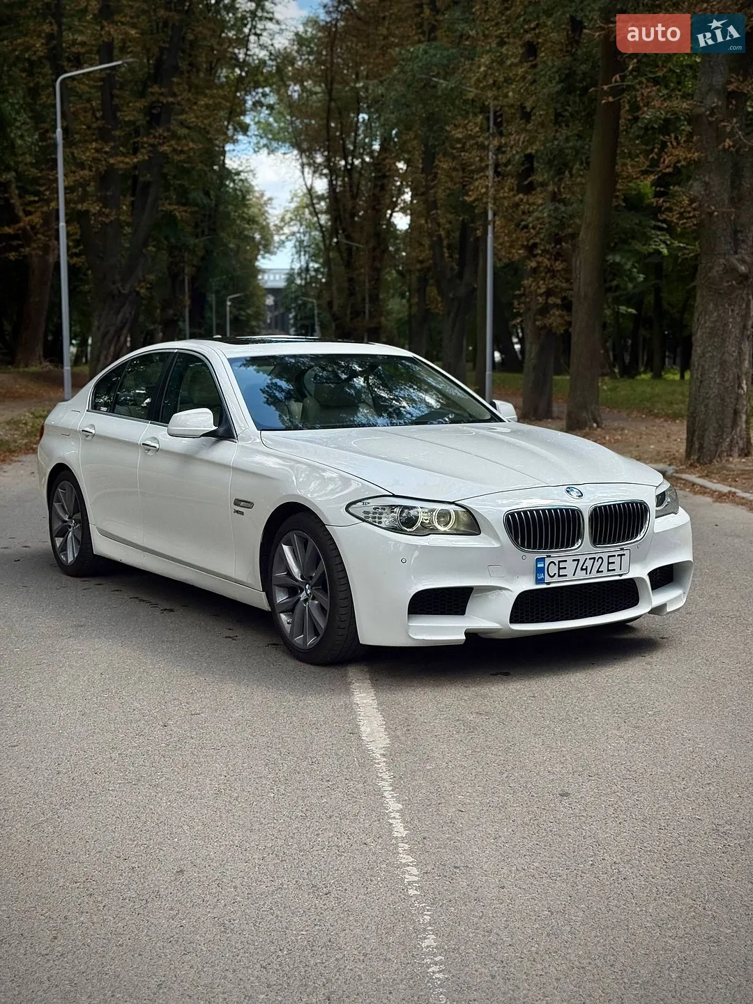 BMW 5 Series, 2011