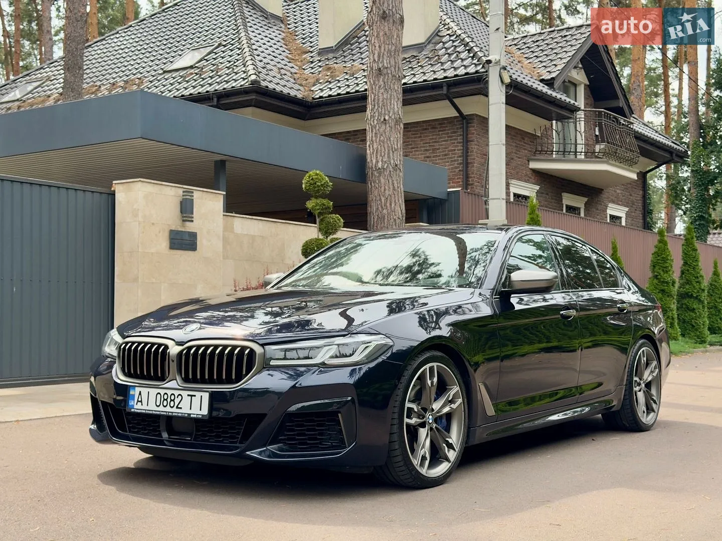 BMW 5 Series, 2018