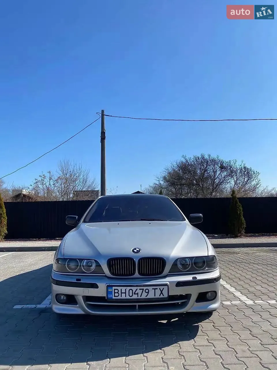 BMW 5 Series, 2002