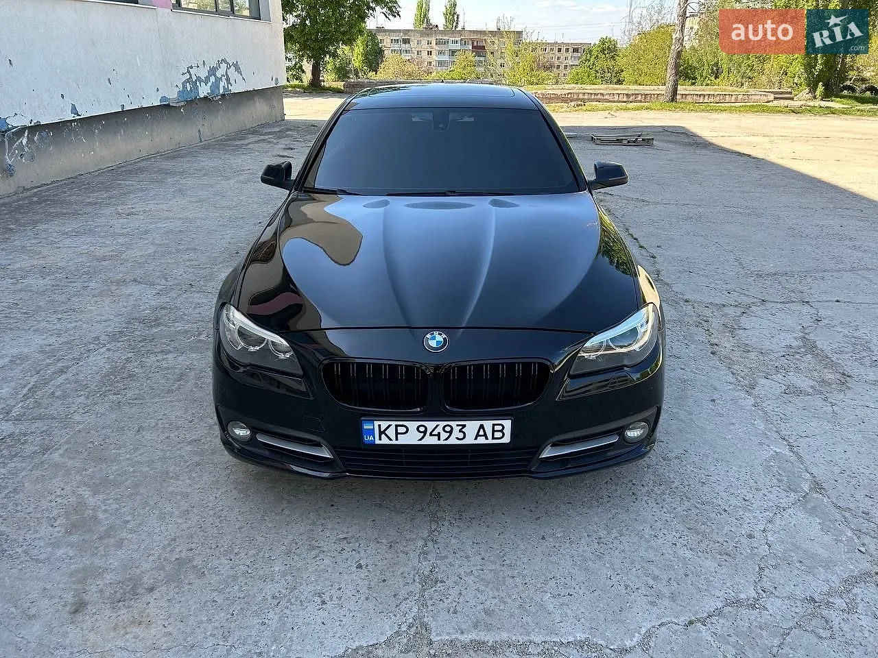 BMW 5 Series, 2014